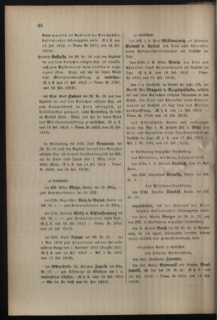 Kaiserlich-königliches Armee-Verordnungsblatt: Personal-Angelegenheiten 19130222 Seite: 2