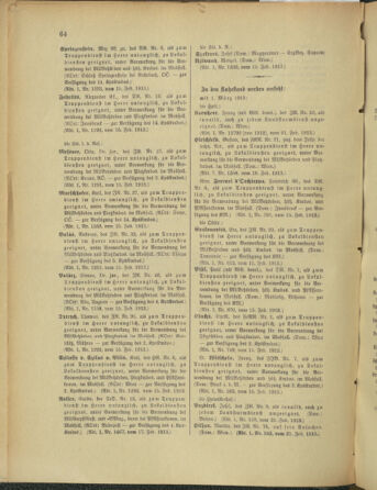 Kaiserlich-königliches Armee-Verordnungsblatt: Personal-Angelegenheiten 19130222 Seite: 6