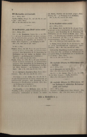 Kaiserlich-königliches Armee-Verordnungsblatt: Personal-Angelegenheiten 19130301 Seite: 8