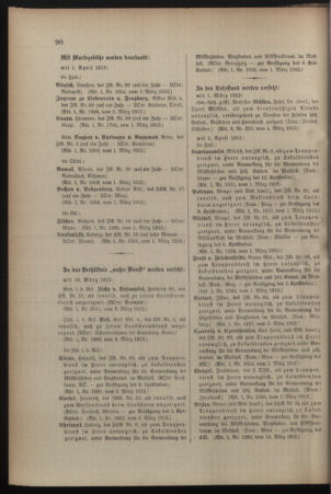 Kaiserlich-königliches Armee-Verordnungsblatt: Personal-Angelegenheiten 19130308 Seite: 12