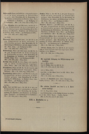 Kaiserlich-königliches Armee-Verordnungsblatt: Personal-Angelegenheiten 19130308 Seite: 13