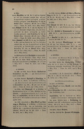 Kaiserlich-königliches Armee-Verordnungsblatt: Personal-Angelegenheiten 19130308 Seite: 2