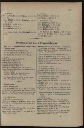 Kaiserlich-königliches Armee-Verordnungsblatt: Personal-Angelegenheiten 19130329 Seite: 3