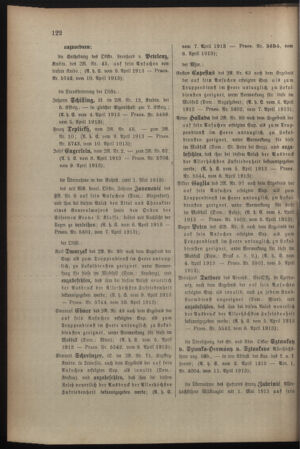 Kaiserlich-königliches Armee-Verordnungsblatt: Personal-Angelegenheiten 19130412 Seite: 2