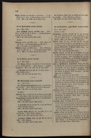 Kaiserlich-königliches Armee-Verordnungsblatt: Personal-Angelegenheiten 19130426 Seite: 16