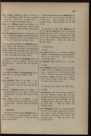 Kaiserlich-königliches Armee-Verordnungsblatt: Personal-Angelegenheiten 19130426 Seite: 5