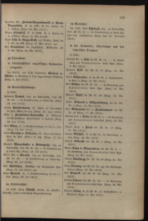 Kaiserlich-königliches Armee-Verordnungsblatt: Personal-Angelegenheiten 19130429 Seite: 15