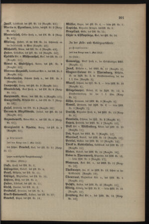 Kaiserlich-königliches Armee-Verordnungsblatt: Personal-Angelegenheiten 19130429 Seite: 43