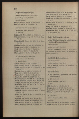 Kaiserlich-königliches Armee-Verordnungsblatt: Personal-Angelegenheiten 19130429 Seite: 50