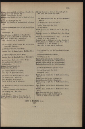 Kaiserlich-königliches Armee-Verordnungsblatt: Personal-Angelegenheiten 19130429 Seite: 67