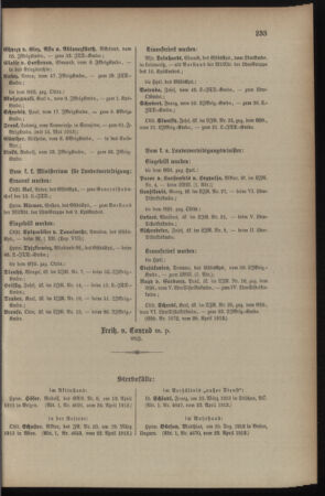 Kaiserlich-königliches Armee-Verordnungsblatt: Personal-Angelegenheiten 19130429 Seite: 77