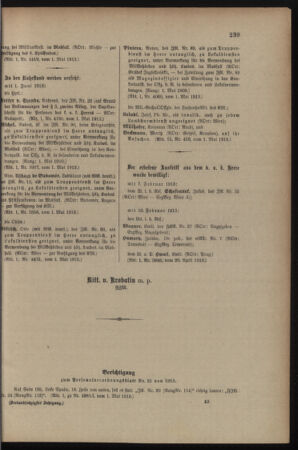 Kaiserlich-königliches Armee-Verordnungsblatt: Personal-Angelegenheiten 19130503 Seite: 5