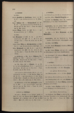 Kaiserlich-königliches Armee-Verordnungsblatt: Personal-Angelegenheiten 19130524 Seite: 2