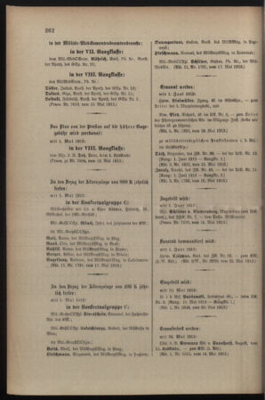 Kaiserlich-königliches Armee-Verordnungsblatt: Personal-Angelegenheiten 19130524 Seite: 4