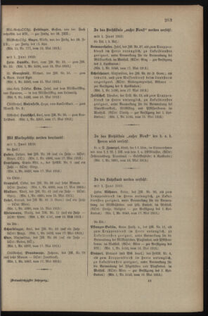 Kaiserlich-königliches Armee-Verordnungsblatt: Personal-Angelegenheiten 19130524 Seite: 5