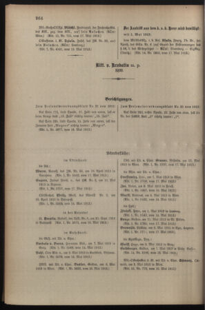 Kaiserlich-königliches Armee-Verordnungsblatt: Personal-Angelegenheiten 19130524 Seite: 6