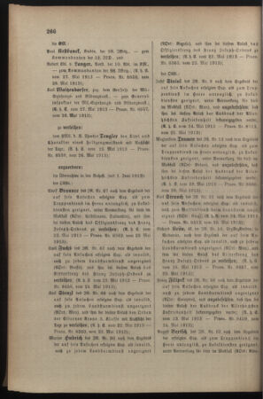 Kaiserlich-königliches Armee-Verordnungsblatt: Personal-Angelegenheiten 19130531 Seite: 2