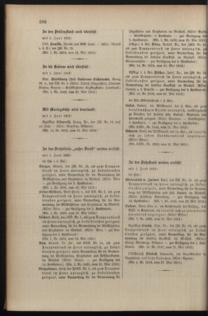 Kaiserlich-königliches Armee-Verordnungsblatt: Personal-Angelegenheiten 19130531 Seite: 22