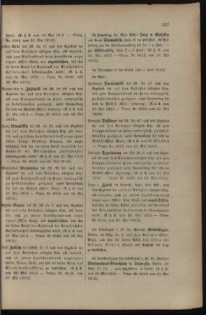 Kaiserlich-königliches Armee-Verordnungsblatt: Personal-Angelegenheiten 19130531 Seite: 3