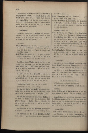 Kaiserlich-königliches Armee-Verordnungsblatt: Personal-Angelegenheiten 19130531 Seite: 4