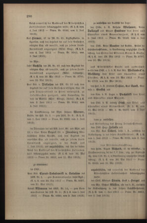 Kaiserlich-königliches Armee-Verordnungsblatt: Personal-Angelegenheiten 19130607 Seite: 2