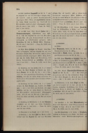 Kaiserlich-königliches Armee-Verordnungsblatt: Personal-Angelegenheiten 19130614 Seite: 2