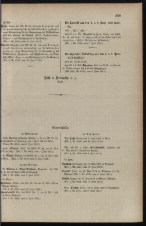 Kaiserlich-königliches Armee-Verordnungsblatt: Personal-Angelegenheiten 19130614 Seite: 7