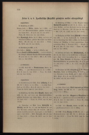 Kaiserlich-königliches Armee-Verordnungsblatt: Personal-Angelegenheiten 19130621 Seite: 2