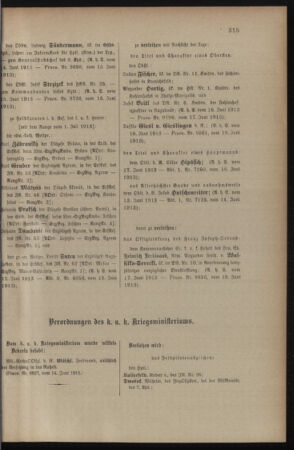 Kaiserlich-königliches Armee-Verordnungsblatt: Personal-Angelegenheiten 19130621 Seite: 3