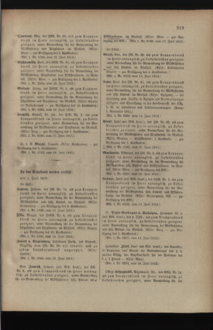 Kaiserlich-königliches Armee-Verordnungsblatt: Personal-Angelegenheiten 19130621 Seite: 7