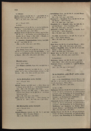 Kaiserlich-königliches Armee-Verordnungsblatt: Personal-Angelegenheiten 19130705 Seite: 4