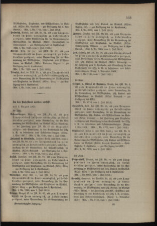 Kaiserlich-königliches Armee-Verordnungsblatt: Personal-Angelegenheiten 19130705 Seite: 5