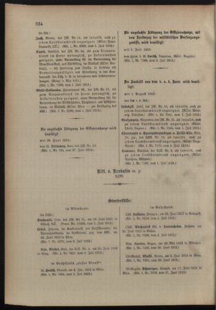 Kaiserlich-königliches Armee-Verordnungsblatt: Personal-Angelegenheiten 19130705 Seite: 6