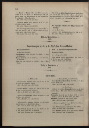 Kaiserlich-königliches Armee-Verordnungsblatt: Personal-Angelegenheiten 19130712 Seite: 6