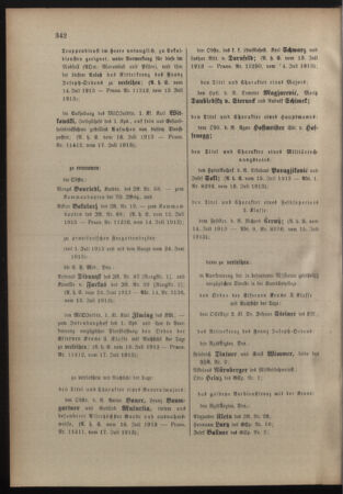 Kaiserlich-königliches Armee-Verordnungsblatt: Personal-Angelegenheiten 19130719 Seite: 2