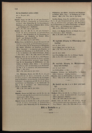 Kaiserlich-königliches Armee-Verordnungsblatt: Personal-Angelegenheiten 19130719 Seite: 6