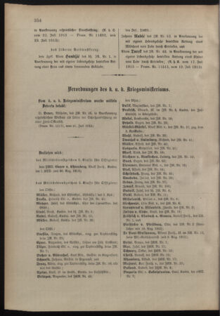 Kaiserlich-königliches Armee-Verordnungsblatt: Personal-Angelegenheiten 19130726 Seite: 6