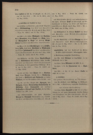 Kaiserlich-königliches Armee-Verordnungsblatt: Personal-Angelegenheiten 19130816 Seite: 2