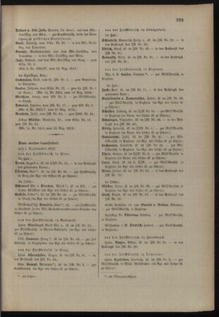 Kaiserlich-königliches Armee-Verordnungsblatt: Personal-Angelegenheiten 19130816 Seite: 5