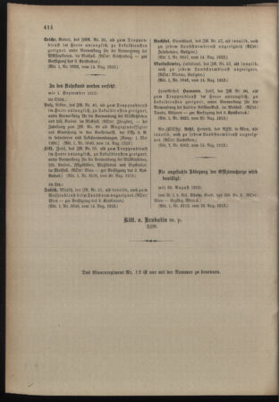 Kaiserlich-königliches Armee-Verordnungsblatt: Personal-Angelegenheiten 19130823 Seite: 4