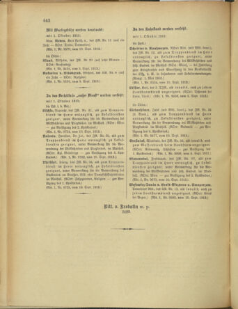 Kaiserlich-königliches Armee-Verordnungsblatt: Personal-Angelegenheiten 19130913 Seite: 6