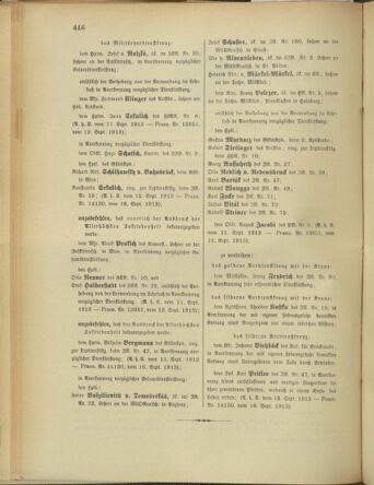 Kaiserlich-königliches Armee-Verordnungsblatt: Personal-Angelegenheiten 19130920 Seite: 2