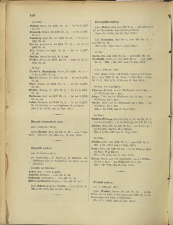 Kaiserlich-königliches Armee-Verordnungsblatt: Personal-Angelegenheiten 19130920 Seite: 6