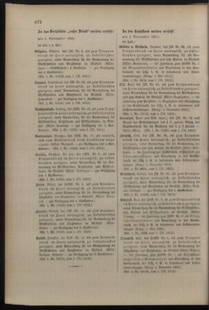 Kaiserlich-königliches Armee-Verordnungsblatt: Personal-Angelegenheiten 19131004 Seite: 8