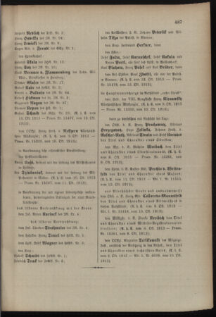 Kaiserlich-königliches Armee-Verordnungsblatt: Personal-Angelegenheiten 19131018 Seite: 5