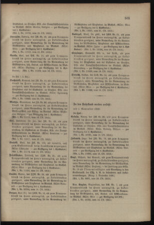 Kaiserlich-königliches Armee-Verordnungsblatt: Personal-Angelegenheiten 19131025 Seite: 11