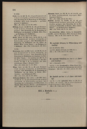 Kaiserlich-königliches Armee-Verordnungsblatt: Personal-Angelegenheiten 19131025 Seite: 12