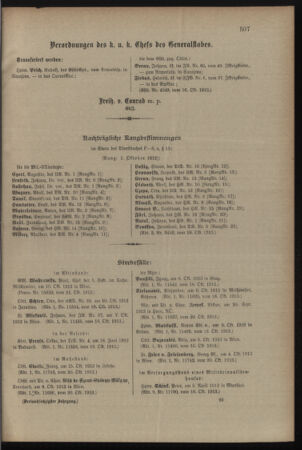 Kaiserlich-königliches Armee-Verordnungsblatt: Personal-Angelegenheiten 19131025 Seite: 13