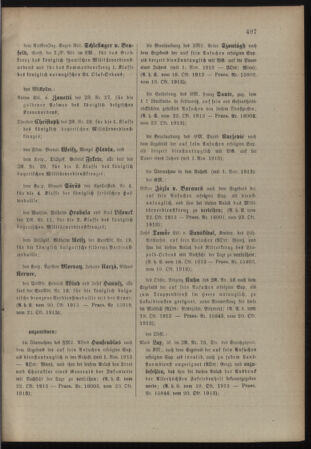 Kaiserlich-königliches Armee-Verordnungsblatt: Personal-Angelegenheiten 19131025 Seite: 3