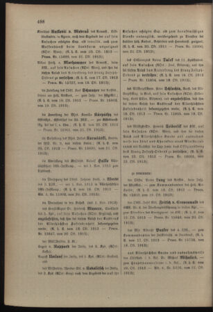 Kaiserlich-königliches Armee-Verordnungsblatt: Personal-Angelegenheiten 19131025 Seite: 4